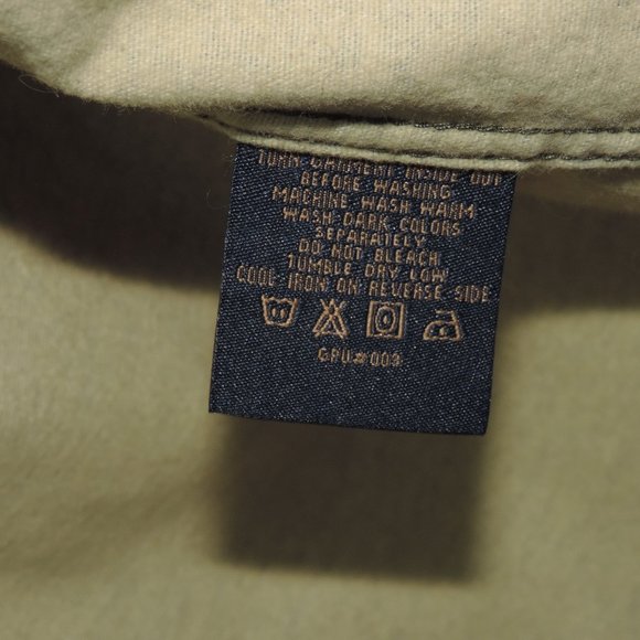 Freedom Foundry green speckled chamois shirt - Picture 3 of 4